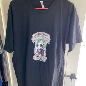 Dead Radio Podcast Vintage Tee